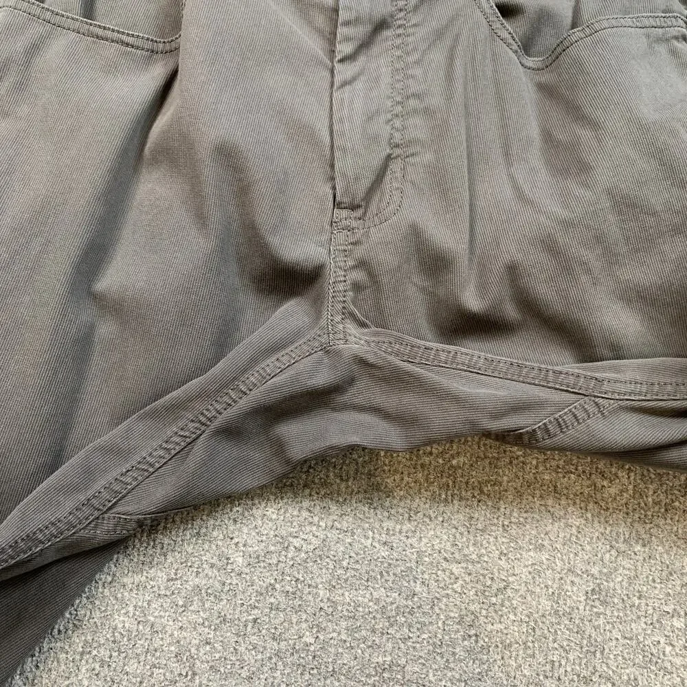 The North Face Pants Men 32 Graphite Two Way Stretch Cotton Casual Outdoor Chino